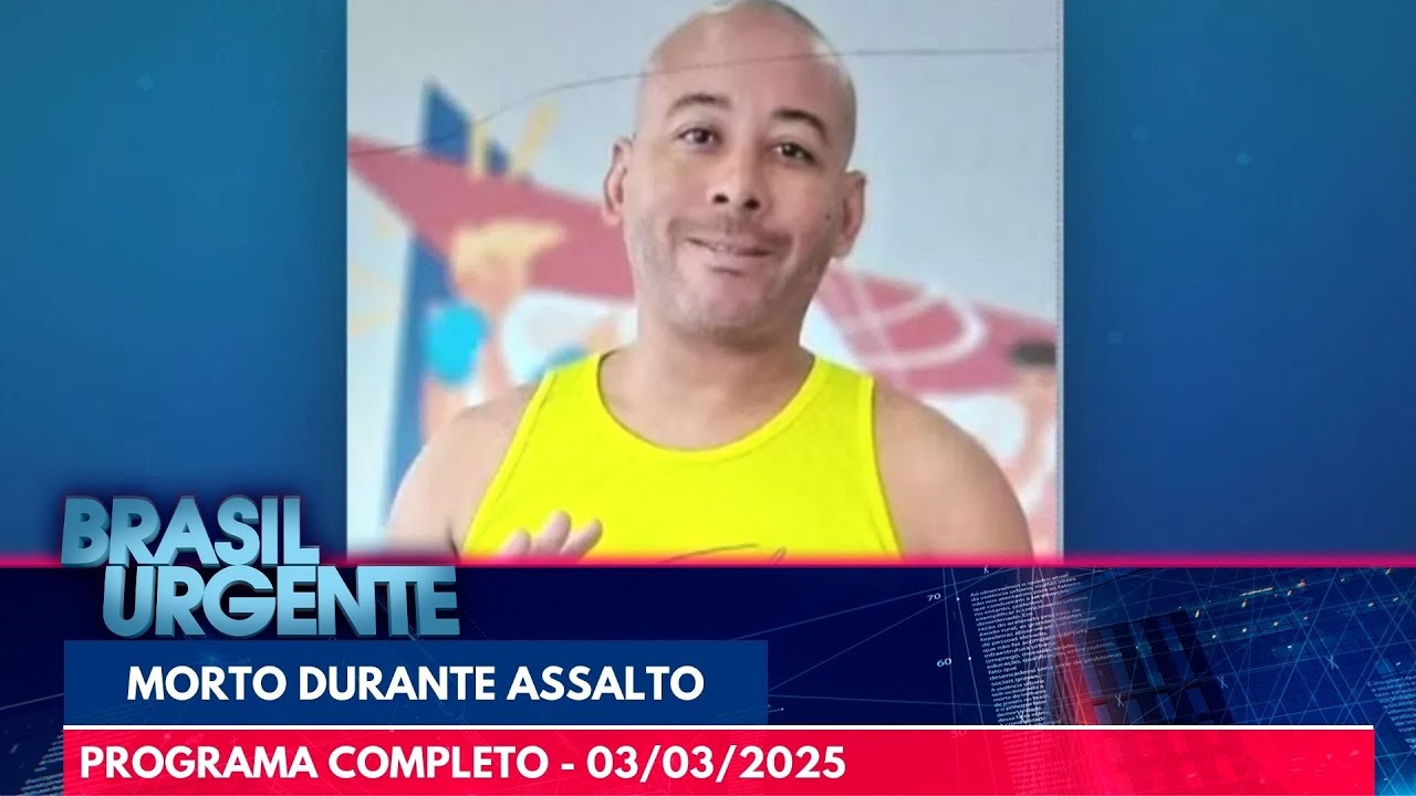 [AO VIVO ] BRASIL URGENTE - 03/03/25