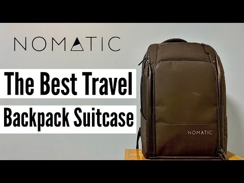 Nomatic Travel Pack | Best Suitcase For Travel