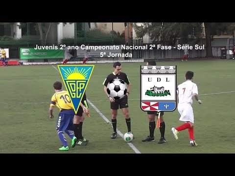 Juvenis 2º ano - Estoril Praia 2 vs 0 União Leiria