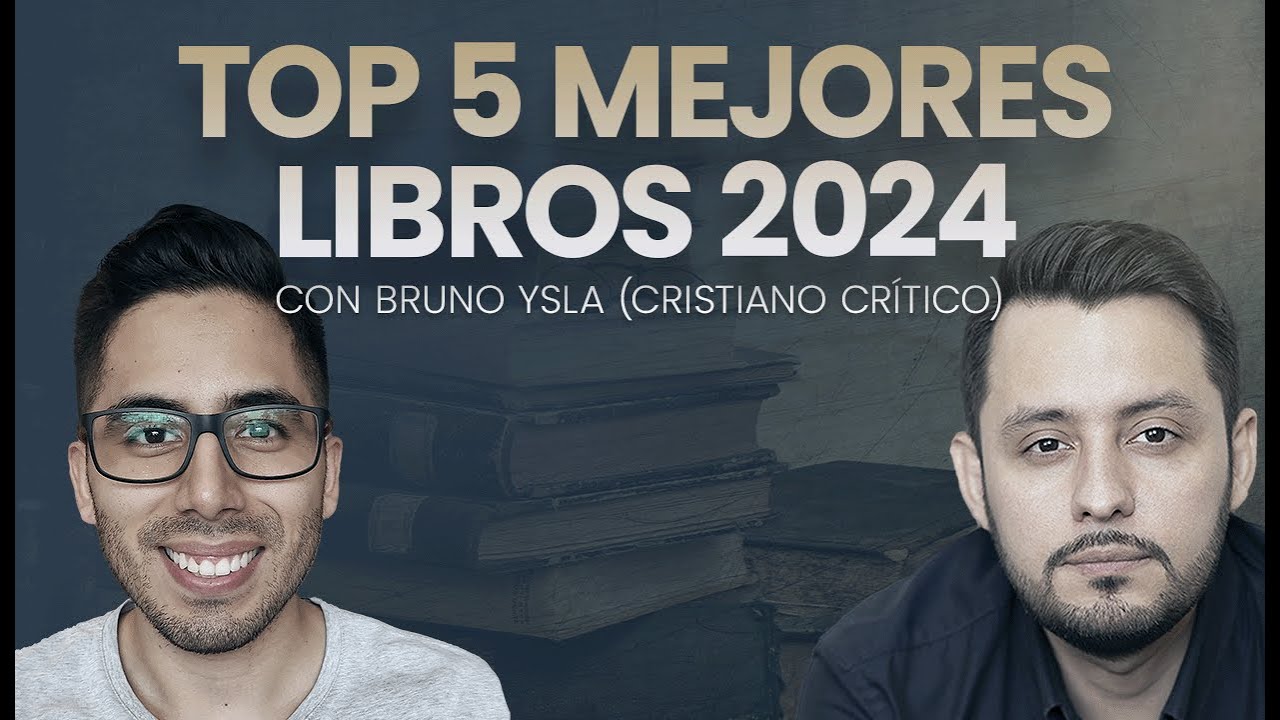 TOP 5 Mejores libros de TEOLOGÍA 2024 l Con @CristianoCritico