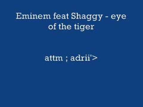 Eminem Y Shaggy Eye Of The Tiger - Eminem
