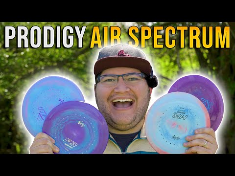 Testing out PRODIGY AIR SPECTRUM lightweight discs (M4 ...