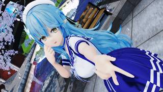 【MMDホロライブ】  未来景イノセンス  【雪花ラミィ】