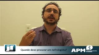Quando devo procurar um nefrologista?