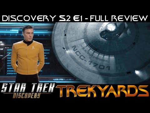 ST: Disc S2E01 Trekyards Review/Breakdown
