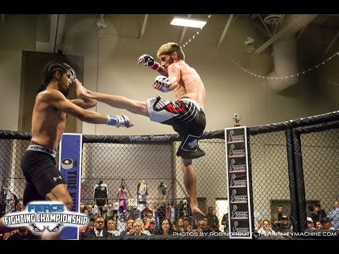 Brenden Polito vs Daniel Arellano - Fierce Fighting Championship Evolution 9-24-16