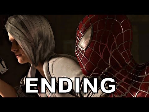 SPIDERMAN SILVER LINING DLC Walkthrough Part 3 - Ending