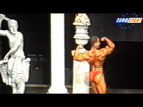NABBA European 1995 - Juniors