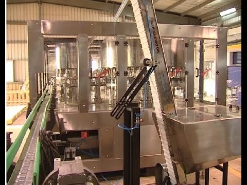 Rinser Filler Capper Machine — 200 Bottles Per Minute