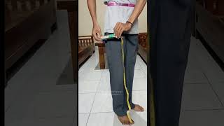 Download lagu Cara mengukur celana pria | belajar menjahit #hansofficial mp3 Download lagu Cara mengukur celana pria | belajar menjahit #hansofficial mp3