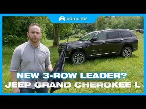 2021 Jeep Grand Cherokee L Review | A Long Overdue Three-Row Redesign of Jeep's Popular Midsize SUV