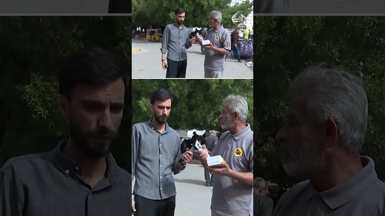 فيديو | ضمير التجار مات .. "ليش تجيبون بضاعة ستوكات موزينة؟"