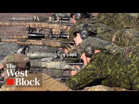 What does it take to be a Canadian military sniper?