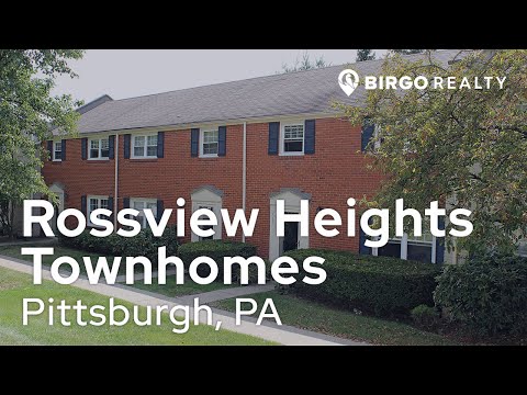 Rossview Heights Townhomes property video