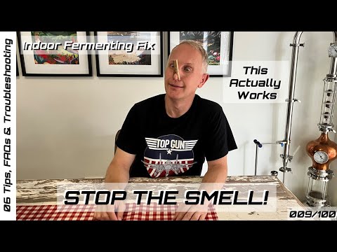 How to Reduce Fermentation Smell Indoors | Stop Odors When Brewing or Distilling at Home