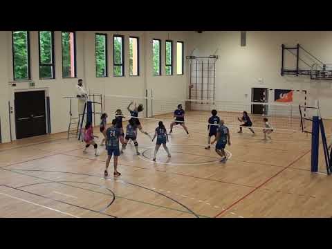 Finale Provinciale 1/2 posto Pallavolo Open Misto 2024/25 Highlights