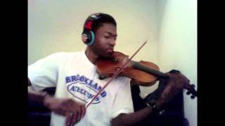 Rihanna - Only Girl (Violin Cover by Eric Stanley)