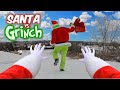 Santa VS Grinch - Parkour POV