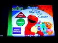 Sesame Street Guess That Shape And Color