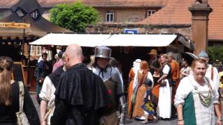 preview picture of video 'Diashow vom Mittelalter Fest in Büdingen'