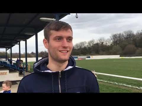 Pontefract Collieries 2 vs 2 Frickley Athletic - Luke Hinsley