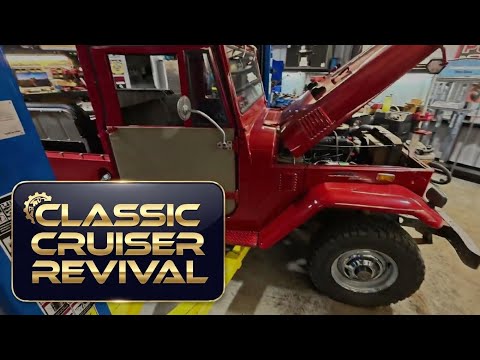 1971 Toyota Land Cruiser FJ40 Restoration: Leaf Springs, Bilstein Shocks & Three-on-the-Tree Madness