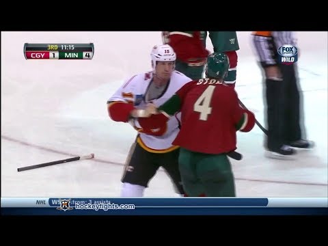 Tim Jackman vs Clayton Stoner