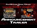 Playstation DOOM Reloaded Announcement Trailer