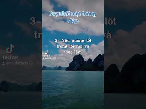 #139 DUY NHẤT MỘT THÔNG ĐIỆP