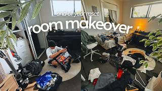 🏡 room makeover [decluttering + organising] — post-exam deep cleaning