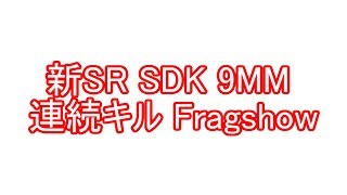 【WW2】新SR☆SDK9MM！エイムアシスト最強につき、SRでキルチェーン達成！？【minitage】