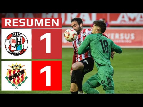 Resumen Zamora CF 1-1 Gimnàstic | Jornada 29  | Temporada 24/25
