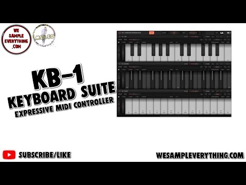 KB 1 Keyboard suite expressive midi controller app Review & Guide