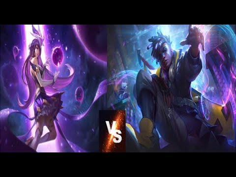 T1 Faker Syndra VS Ekko Mid Match Korea Server