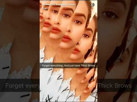 sunanda sharma snapchat story 29july 2017