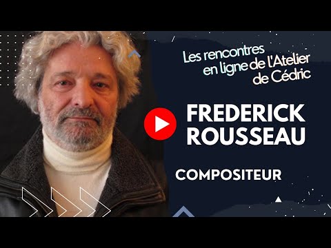 Frederick Rousseau / Compositeur (Vangelis, Jean-Michel Jarre, Eric Levi, Alexandre Desplat...)