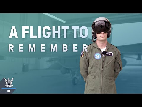 A Flight to Remember | Israeli Air Force