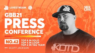 Rofu 登場! - Grand Beatbox Battle 2021 | PRESS CONFERENCE | Day 3 | Participants Talk