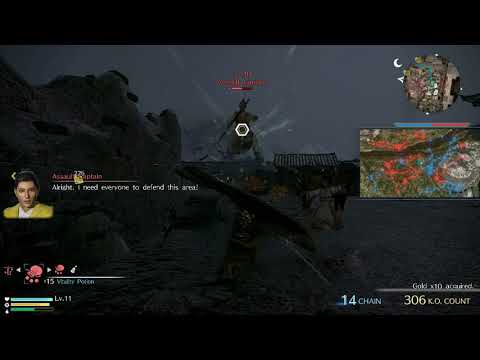 Dynasty Warriors 9 - Liu Bei gameplay