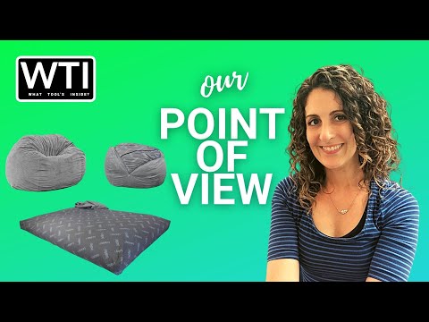 CordaRoy's Bean Bag Chair - WTI product video review