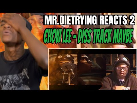 CHOW LEE - DISS TRACK MAYBE [OFFICAL VIDEO] REACTION ‼️