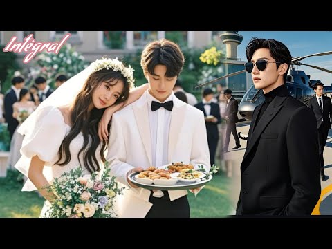 Tout le monde croyait qu’elle avait épousé un serveur pauvre… En vrai, c’est un richissime PDG !