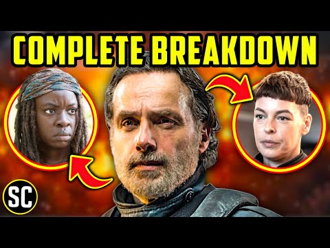 Walking Dead: The Ones Who Live Complete Series Breakdown
