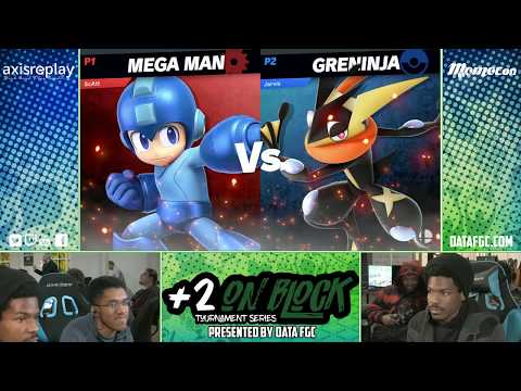 +2 on Block Anniversary - SSBU 1v1 - Jarvis vs MVG Scatt