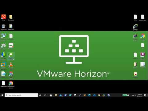 VMware Horizon 8 - Creating Desktop VDI Dedicated Pool with Manual Desktop Pool - 12