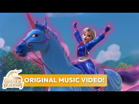 BETTER WITH TWO 💙 Isabel and River MUSIC VIDEO | Unicorn Academy | Cartoons for Kids