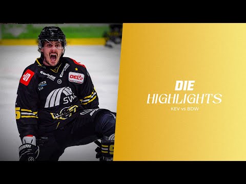 Die zweite Niederlage an diesem Wochenende für den KEV? - Die Highlights von Krefeld gegen Weiden