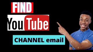 HOW TO FIND ANY YOUTUBE CHANNEL EMAIL ADDRESS (2023)