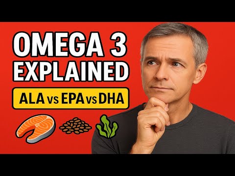 The TRUTH About Omega-3s: ALA vs EPA vs DHA (Easy Tips You Need!)