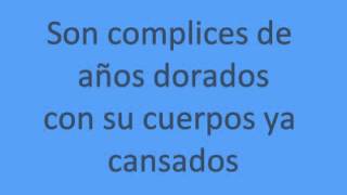 Mariposas en la panza - con letra